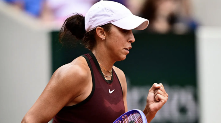 Keys soma 11.ª vitória seguida em Grand Slams e volta aos ‘quartos’ em Roland Garros