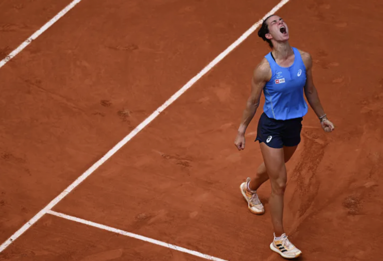 Boisson é apenas a segunda tenista da história com feito especial em Roland Garros