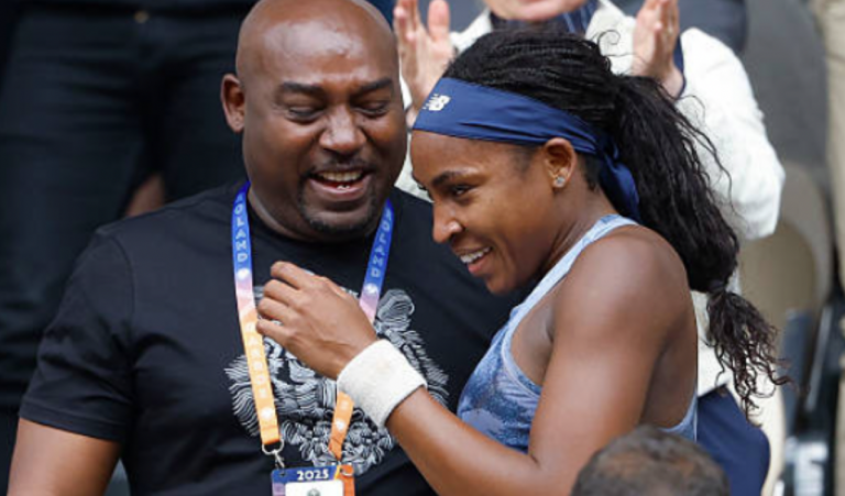 Pai de Coco Gauff revela onde estava nos match points da filha em Roland Garros