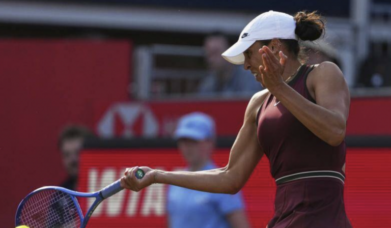 Keys e Anisimova não tremem no Queen’s Club, Muchova fica pelo caminho