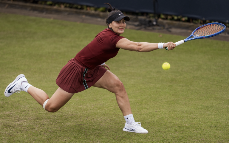 Bianca Andreescu cai nos quartos de final nos Países Baixos