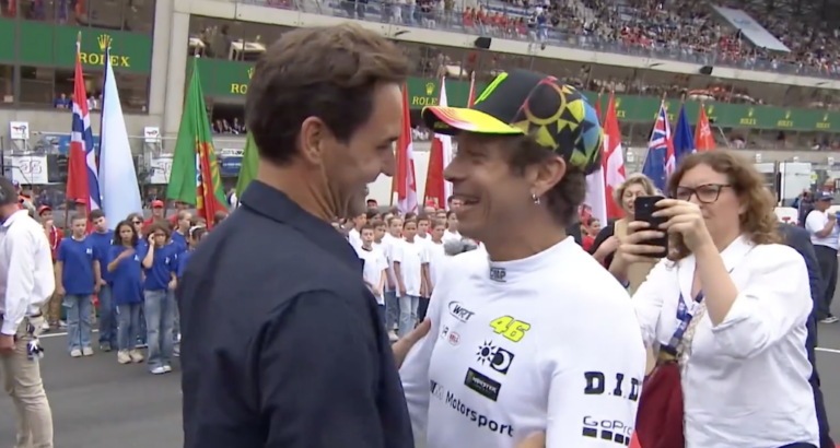 [VÍDEO] Federer em destaque no arranque das 24 horas de Le Mans