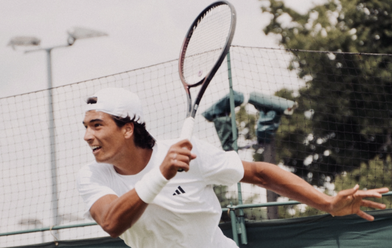 Henrique Rocha não faz hat trick contra Barrios Vera e fica pelo caminho em Wimbledon