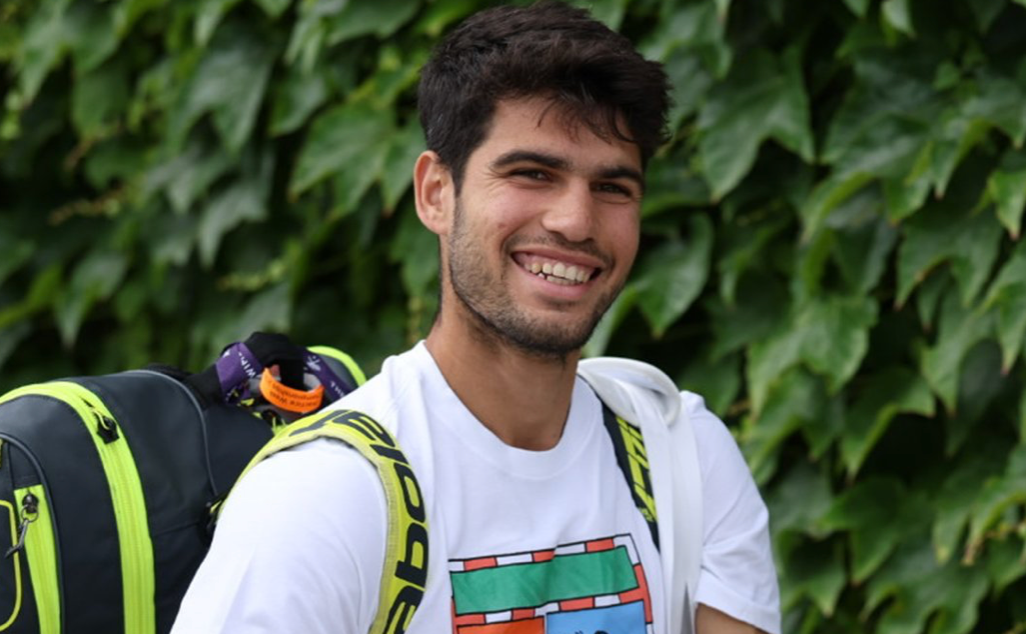 [VÍDEO] Alcaraz já está em Wimbledon a preparar o ataque ao tri