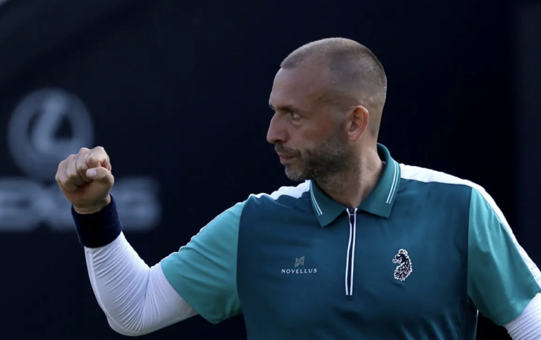 Evans surpreende Paul em Eastbourne rumo aos ‘quartos’