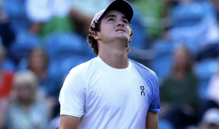 Duelo entre João Fonseca e Taylor Fritz é suspenso devido à falta de luz natural