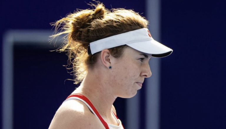 Noskova brilha rumo às ‘meias’ de Bad Homburg e impede estreia de Andreeva no top 5