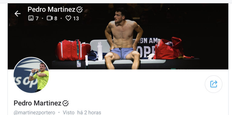 Pedro Martínez surpreende e abre conta… no OnlyFans