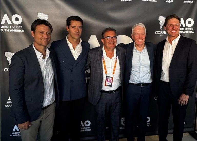 Rio Tennis Academy recebe o Australian Open Junior Series South America com novidades