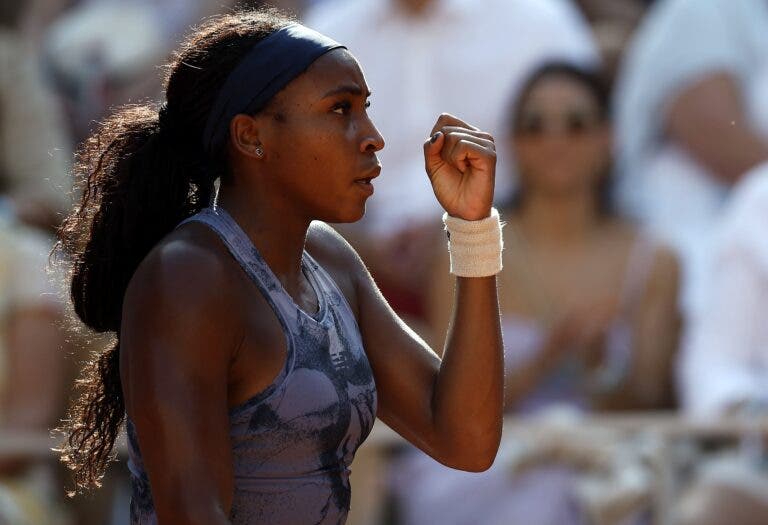 Gauff acaba com o sonho de Boisson e regressa à final de Roland Garros