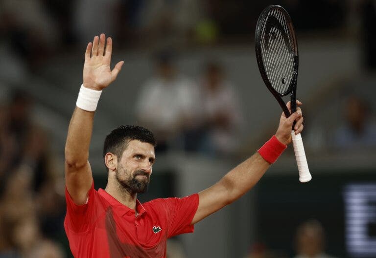 Djokovic já está no top 5 de tenistas mais velhos nas ‘meias’ de um Grand Slam