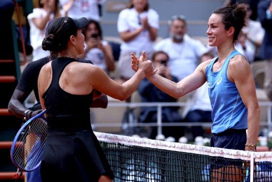 Pegula não esconde desilusão após em Paris: «Jogou-se como ela queria»