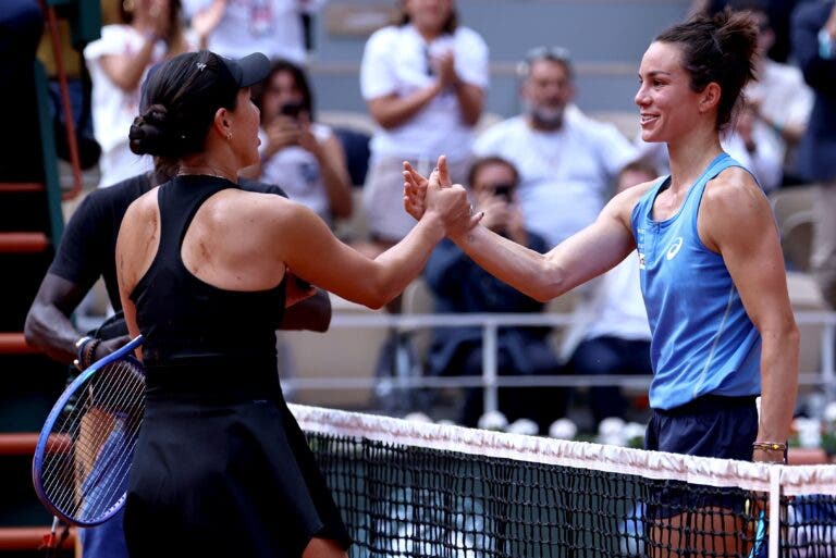 Pegula não esconde desilusão após em Paris: «Jogou-se como ela queria»