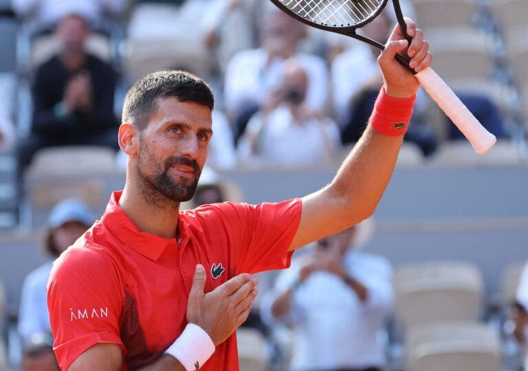 Djokovic já olha para Zverev: «Aguardo com impaciência o próximo desafio»