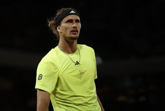 Zverev relembra os críticos: «Continuo a ser o número três do mundo…»