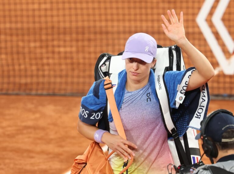Veja o novo top 10 da WTA após Roland Garros tem várias mudanças e queda de Swiatek