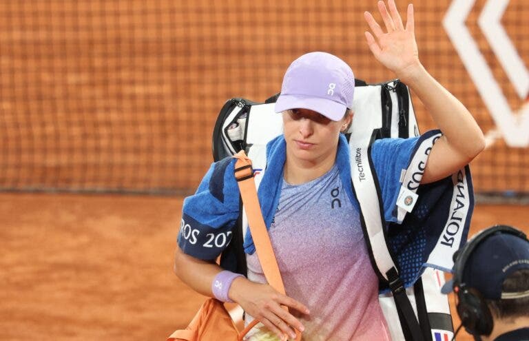 Eis o novo top 10 mundial após Roland Garros com várias mudanças e Swiatek em queda