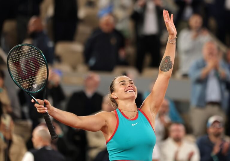 Sabalenka promete título em Roland Garros: “Vou fazer tudo o que for preciso”