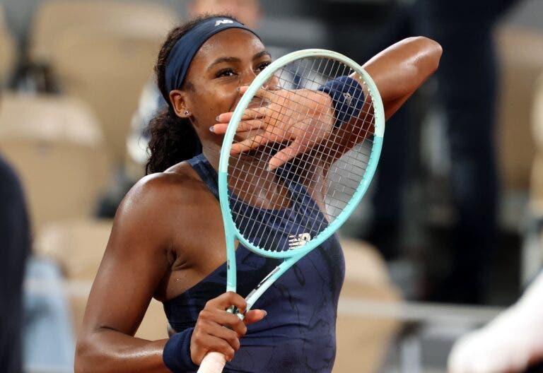 Gauff: «Tudo isto é insignificante, há coisas muito mais importantes do que perder uma final»