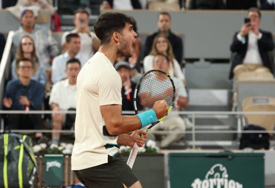 A impressionante estatística em que Alcaraz só é ultrapassado por Borg e McEnroe em Grand Slams