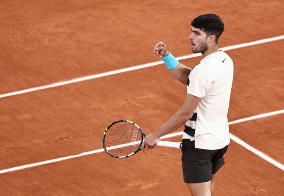 Alcaraz é o quarto mais jovem de sempre a chegar a finais de Grand Slams em quatro anos seguidos