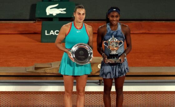 Gauff critica declarações de Sabalenka: «Não é justo dizer isso»