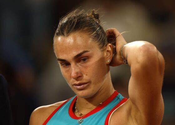 Sabalenka já tem plano para superar derrota: «Tenho voo para Mykonos… álcool e açúcar»