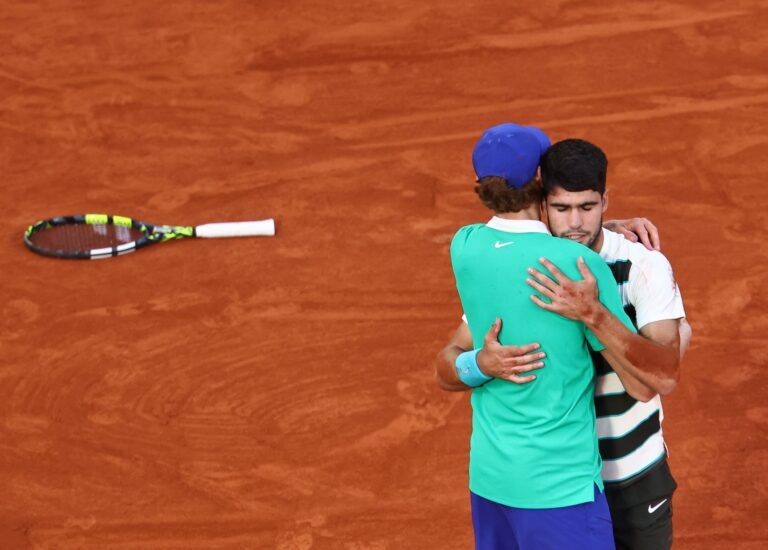 Dominic Thiem enaltece Alcaraz e Sinner: “Elevaram o tênis para outro nível”