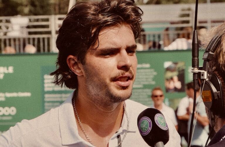 Jaime Faria é o terceiro homem português a passar o qualifying de Wimbledon e apenas o 9.º a jogar o torneio