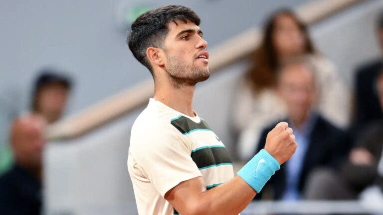 Carlos Alcaraz regressa à final de Roland Garros e vai em busca de um quinto Grand Slam
