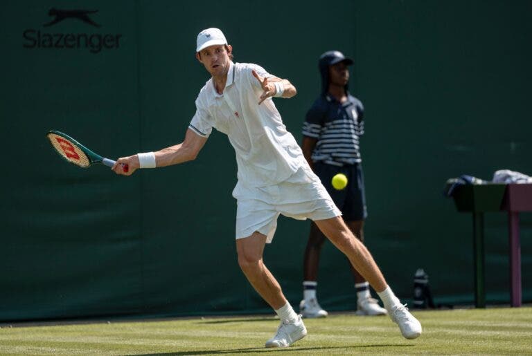 Incrível! Jarry vira de dois sets a zero e apaga Rune em Wimbledon