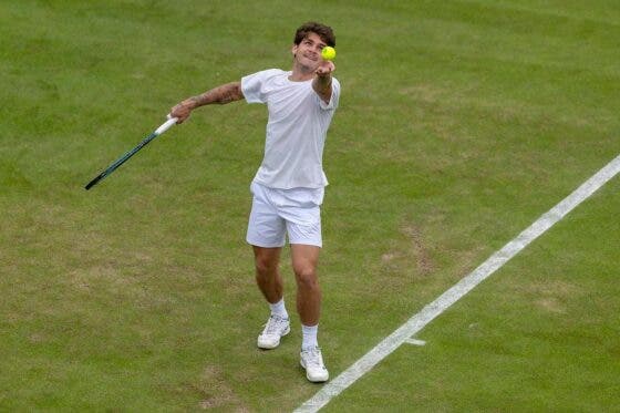 Thiago Wild é superado por ex-top 40 e cai no qualifying em Wimbledon