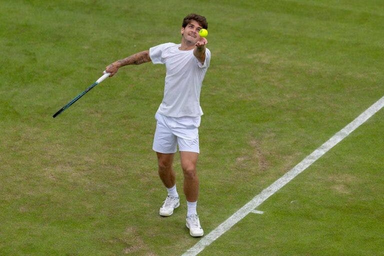 Thiago Wild é superado por ex-top 40 e cai no qualifying em Wimbledon