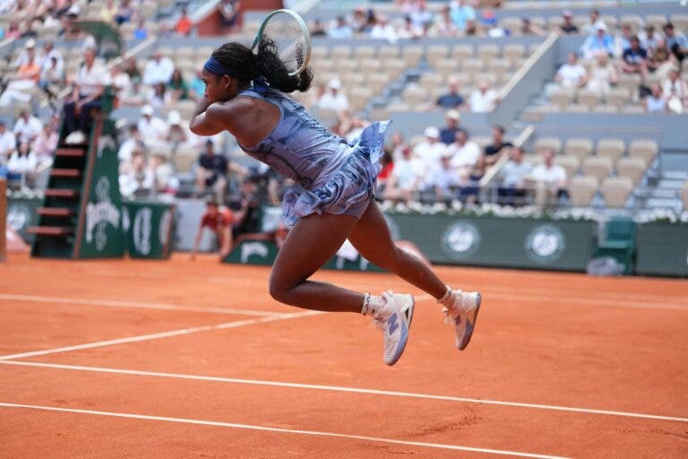 Gauff domina e voa para os ‘quartos’ de Roland Garros pelo quinto ano seguido