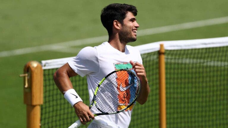 Wilander não vê ninguém capaz de travar Alcaraz em Wimbledon: «É um luxo vê-lo jogar em relva»