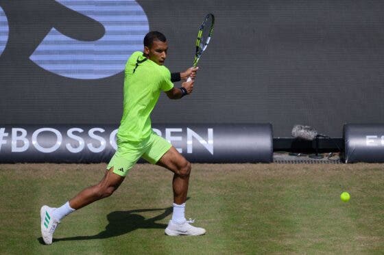 Auger-Aliassime vira em Maiorca e está na sétima meia-final de 2025