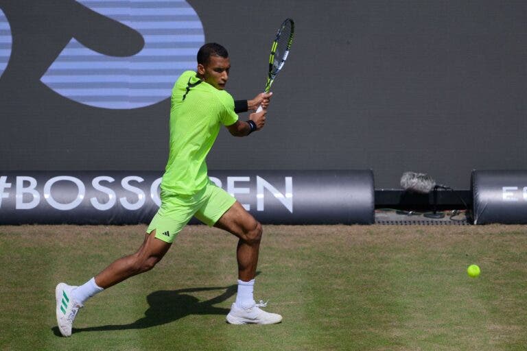 Aliassime entra em Maiorca com vitória tranquila e avança para os ‘quartos’