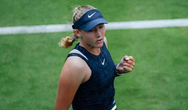 Andreeva resiste e avança para os ‘quartos’, Noskova também avança após eliminar Vekic em Bad Homburg