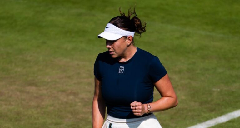 Anisimova não diminui o ritmo e vence Andreescu com facilidade em Berlim