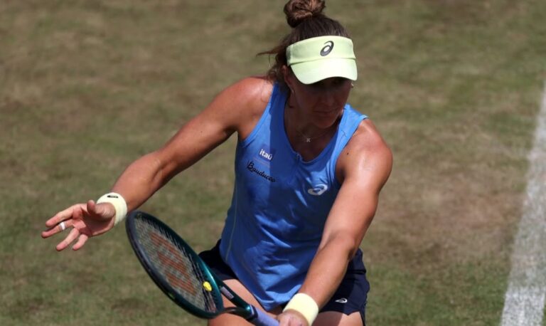 Bia Haddad Maia perde duelo apertado contra Paolini e cai nas quartas em Bad Homburg