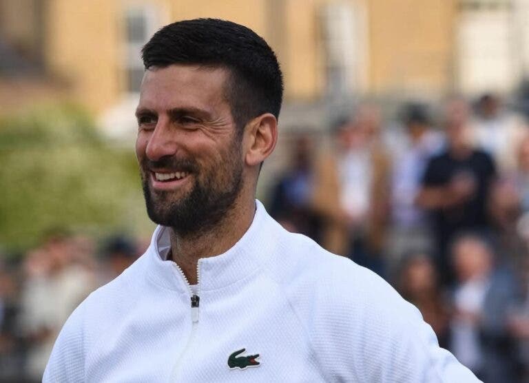 Djokovic vai voltar à ação esta semana para preparar Wimbledon
