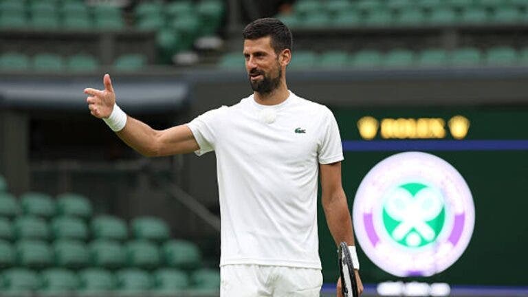 Djokovic rejeita retirada: «Última dança? O meu desejo é jogar mais alguns anos»