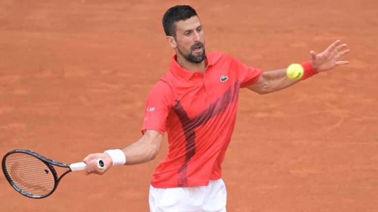 Djokovic e… Rune inscritos (para já) no Masters 1000 de Madrid