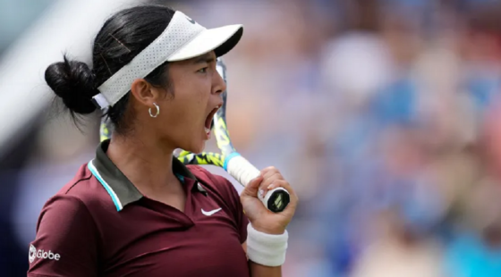 Eala estreia-se em finais WTA e discute título de Eastbourne com Joint