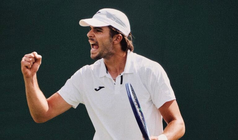Jaime Faria volta a vencer e está a um passo do quadro de Wimbledon