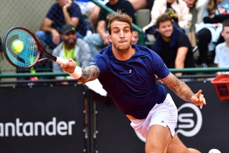Felipe Meligeni é eliminado no qualifying e João Fonseca será o único brasileiro no quadro principal masculino de Wimbledon