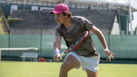 Fonseca emocionado em Wimbledon: «Lembro-me de ver a final de 2019… torci pelo Federer»