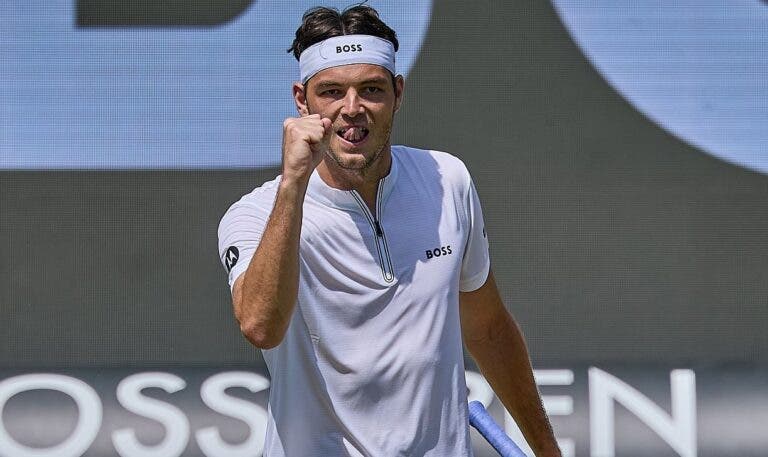 Fritz apura-se para a sua primeira final de 2025 em Estugarda