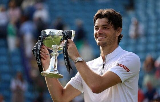 Fritz chega ao tetra em Eastbourne e vai com confiança máxima para Wimbledon