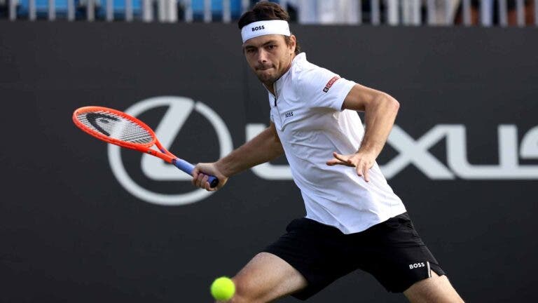 Fritz bate Davidovich e fica a uma vitória de revalidar o título em Eastbourne